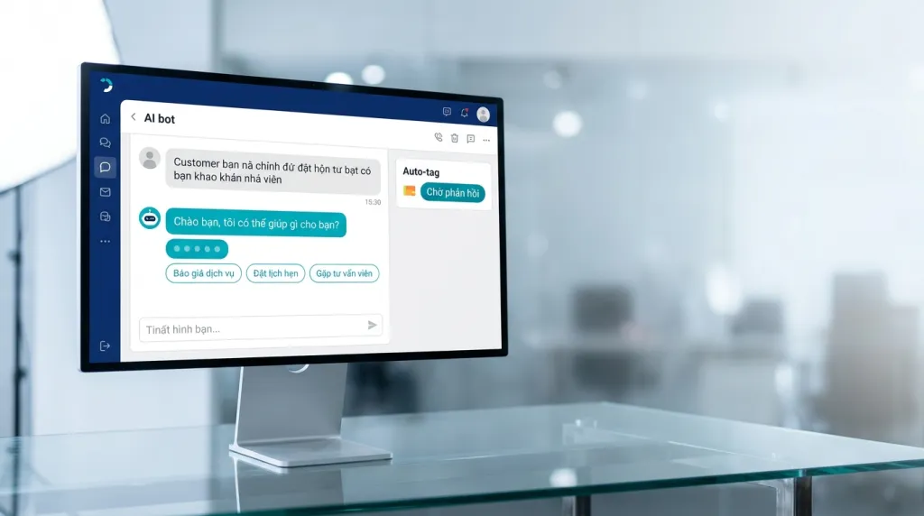 Bot RAG trả lời tự động