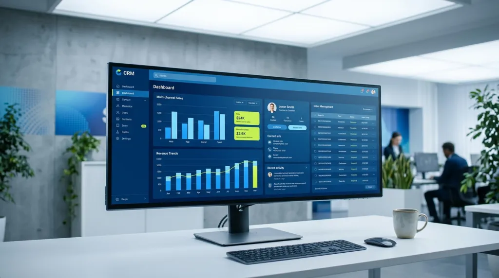 CRM và quản lý đơn hàng